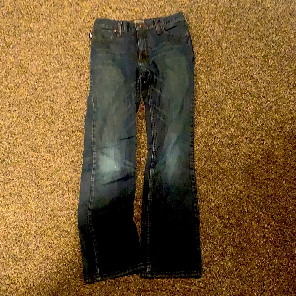 Van’s retro boys size 16 jeans